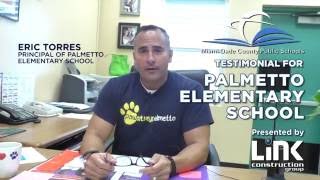 Testimonial - MDCPS Palmetto Elementary