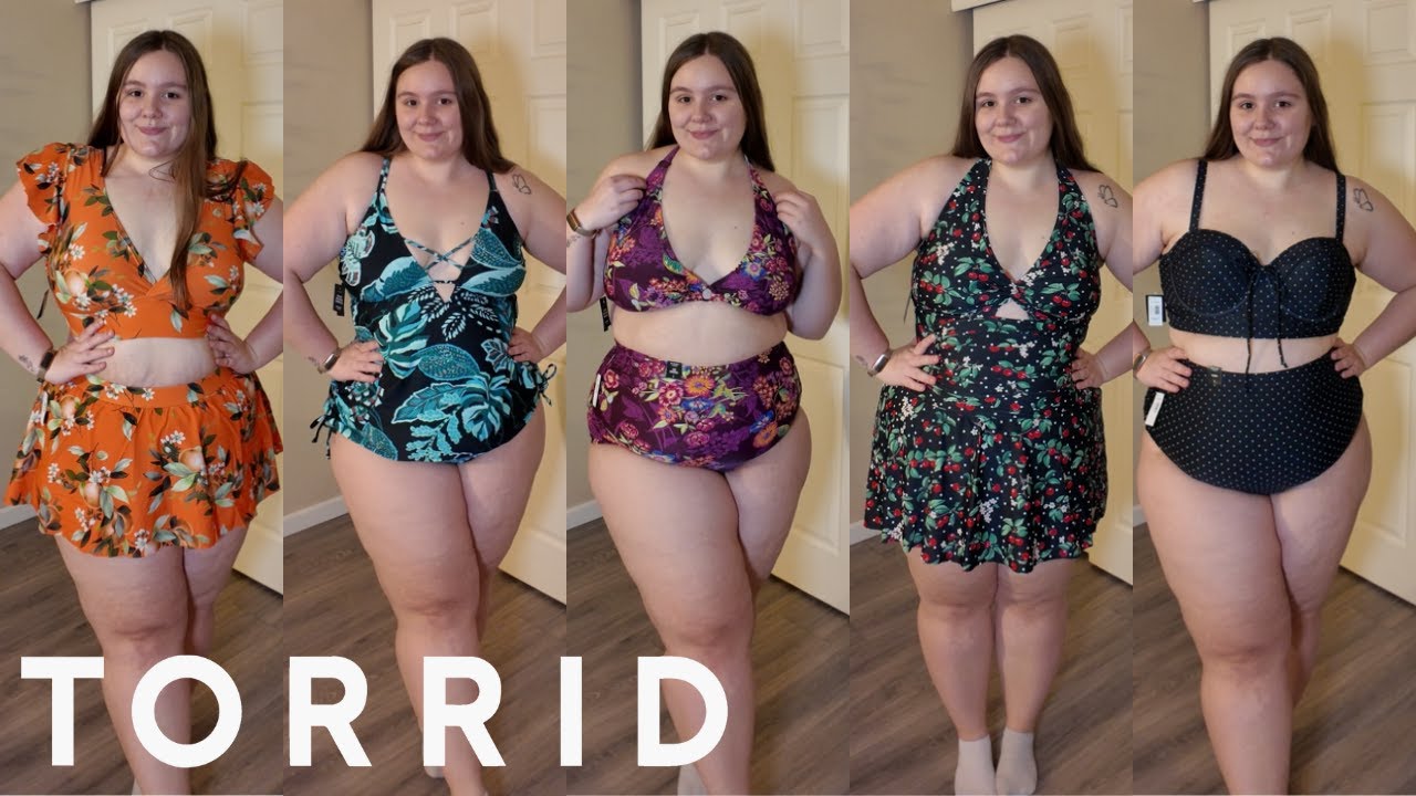 Примеряем все купальники Torrid, чтобы вам не пришлось этого делать | Купальники больших размеров