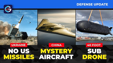 Defensie-update - Chinese mysterieuze stealth-drone, Oekraïne geen gebruik van Amerikaanse rakett...