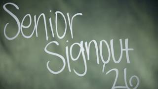 Senior Signout 2026