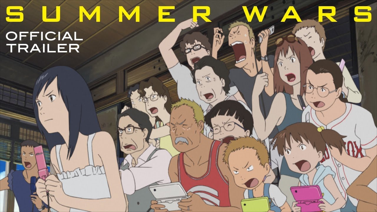 Anime At The Revue SUMMER WARS on the big screen