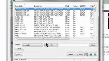 Inventory Kitting in Sage 100 ERP