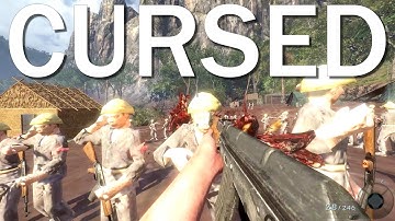 Exploring Out of Bounds in Black Ops 1 is Incredibly Cursed