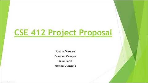 CSE 412 Group 20 Project Proposal