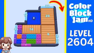 Color Block Jam Level 1672 (2604) Solution Walkthrough
