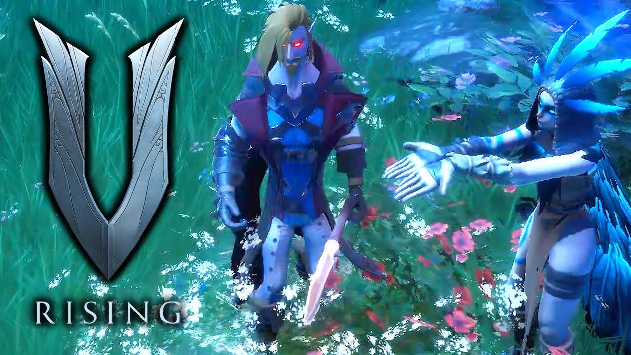 The Fallen defeated! Polora even tougher? | V Rising - 08 - YouTube