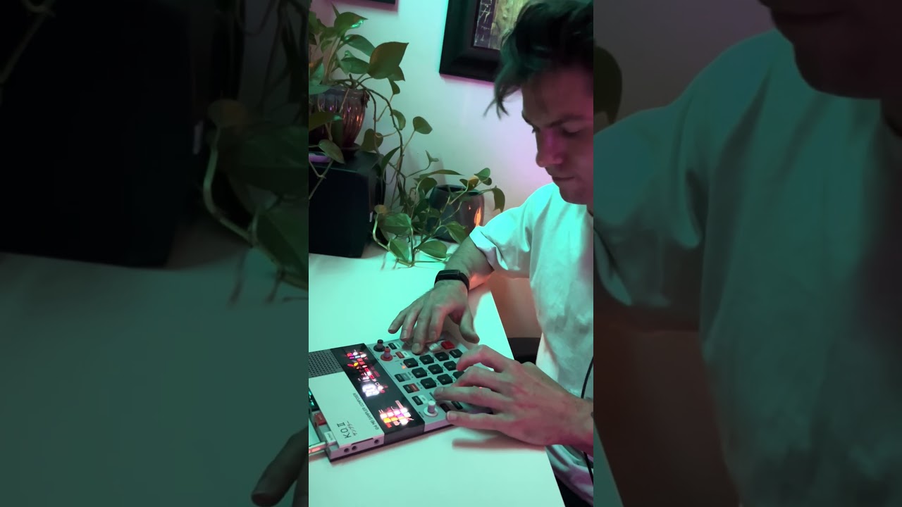 Cookin #musicproducer #beatmaking #koii #teenageengineering #housemusic