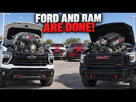 Should Ford And RAM HD's Be Concerned About The Upcoming Diesel And Gas Engine From GM???