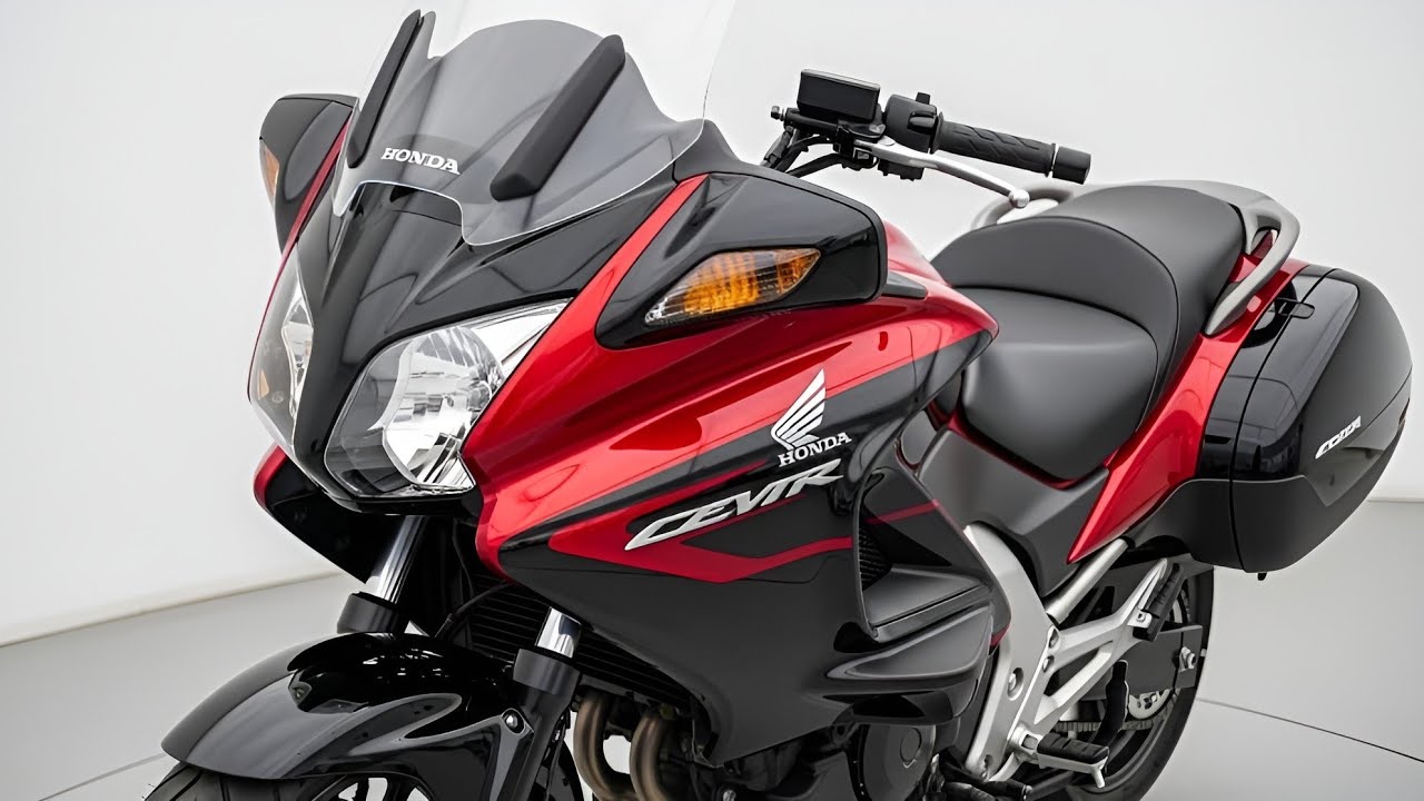 Официально! Honda NT700V Deauville 2026 года | Возвращение лучшего туристического мотоцикла средн...