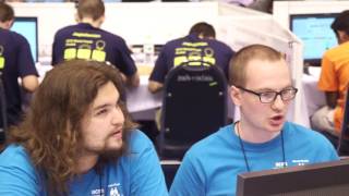 All 128 Teams at the ACM-ICPC 2016 World Finals