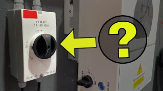 Do you need to fit a DC isolator?| Solar Inverter Installation UK