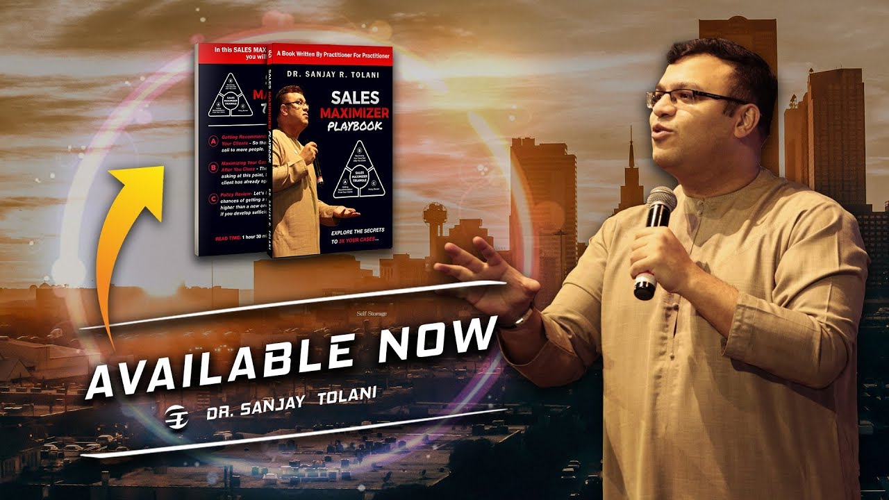 The Sales Maximizer Playbook | Learn How To Maximize Your Case Size | Dr Sanjay Tolani