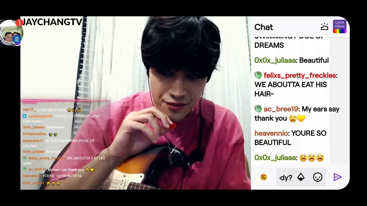 Swimming Pool - Jay Chang