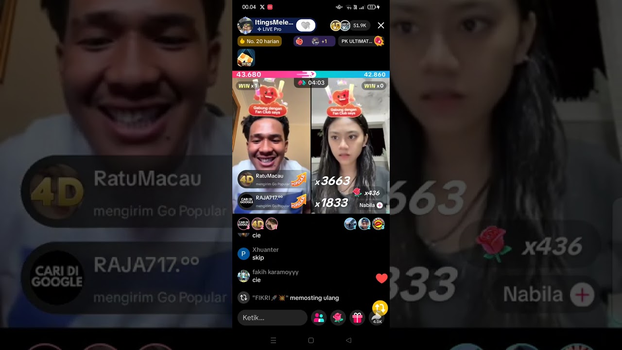 Yang mau buat pos di tiktok 