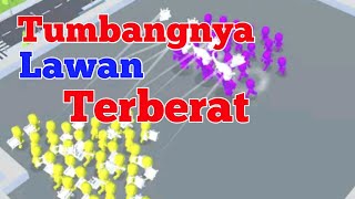 Mudah banget level ini #main game gang clash 3d screenshot 2