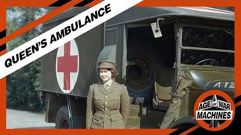 The Unsung Ambulance of WW2 — Austin’s K2 / Y Machine of Mercy