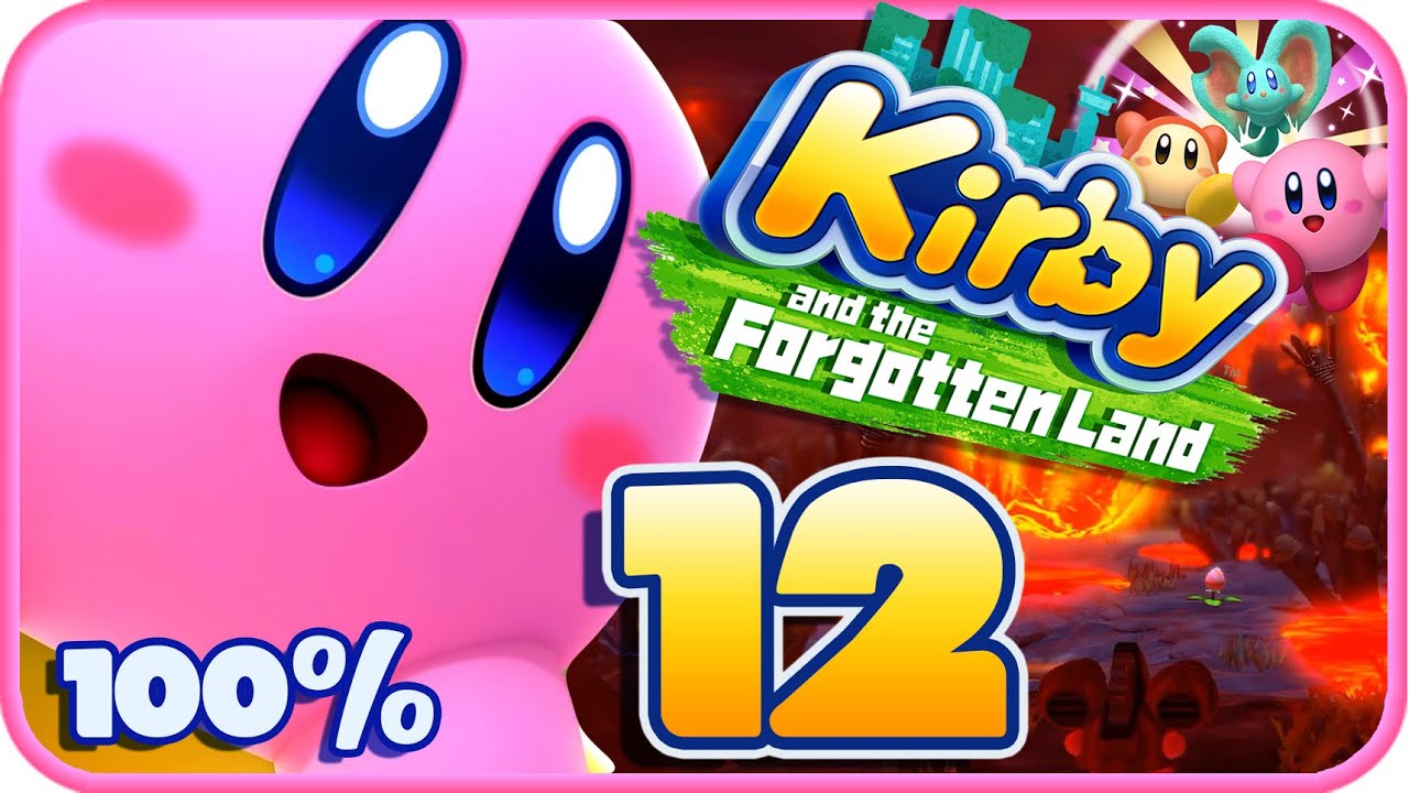 Kirby and the Forgotten Land goes down smooth like a Kirby game