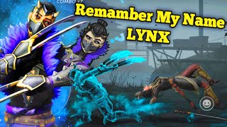 Shadow Fight 4 Arena Gameplay || Crushing Opponents with LYNX - Remember My Name LYNX