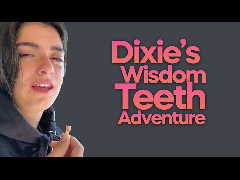 Dixie D'Amelio's Wisdom Teeth Adventure