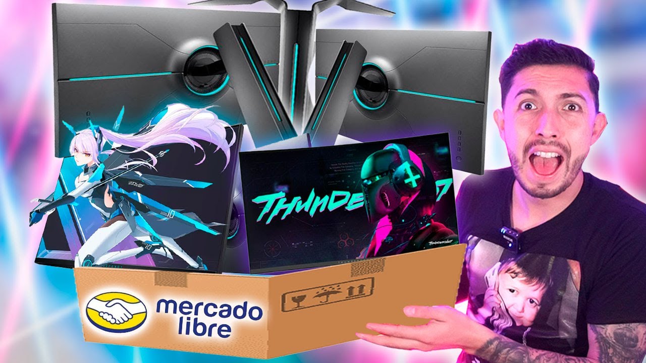 COMPRE UNA CAJA MISTERIOSA GAMER DE MERCADO LIBRE Thunderobot LF27F165L.... ES UNA ESTAFA?