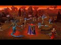 Warcraft 3 REFORGED (Hard) - Curse of the Blood Elves Secret - The Crossing