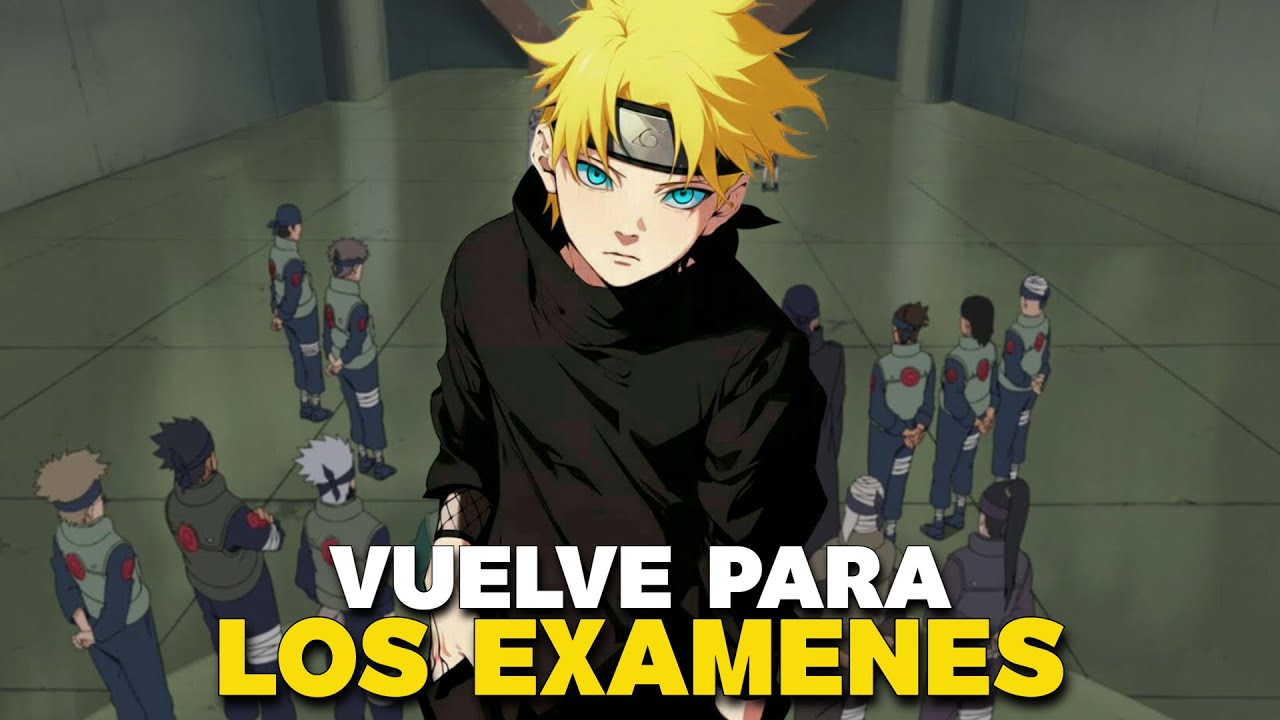 QHPS Naruto Era Entrenado Por Jiraiya Hasta Los 12 Años Para Dar Los Examenes Chunin?