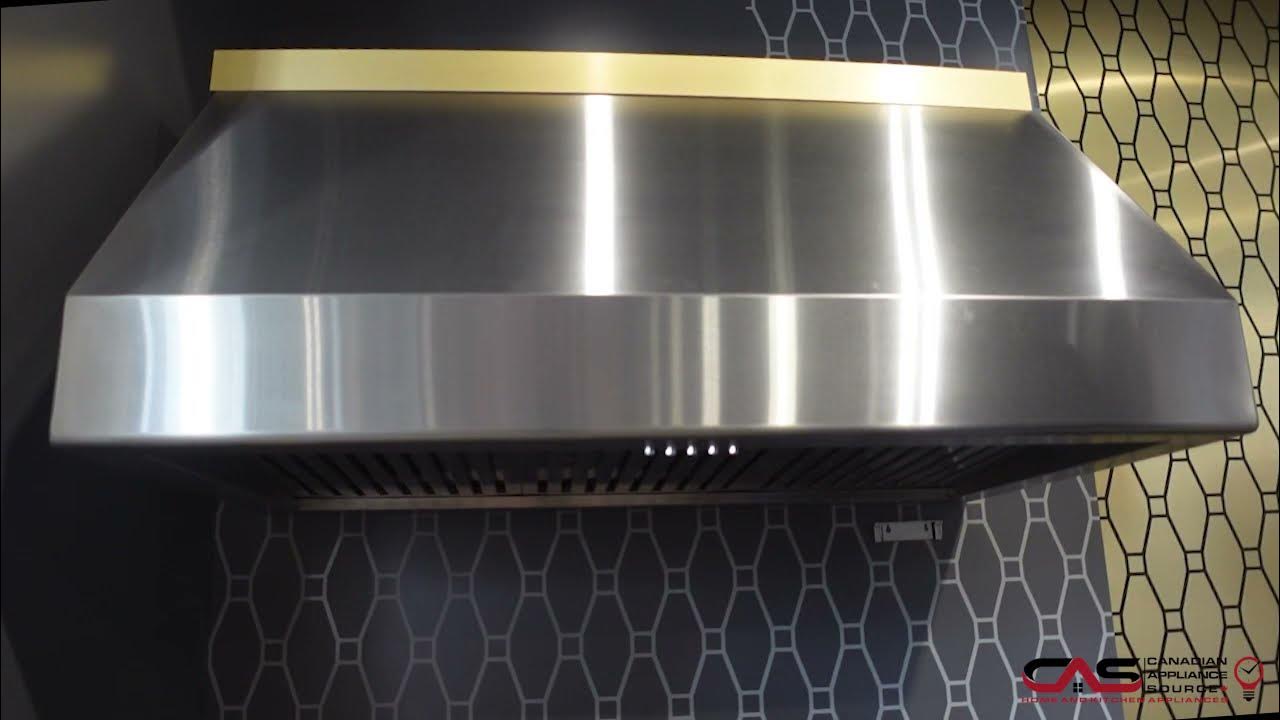Thor Kitchen TRH3605 Range Hood Review One Minute Info YouTube