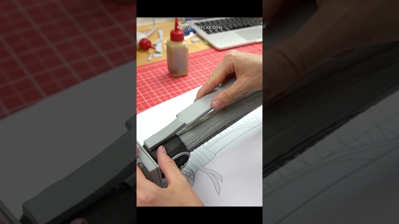 How I made my Aloy spear! #cosplay #diycrafts