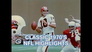 Classic 1970's NFL Highlights