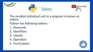 Literals in Python / Numeric Literals / Boolean Literals / Special Literal None