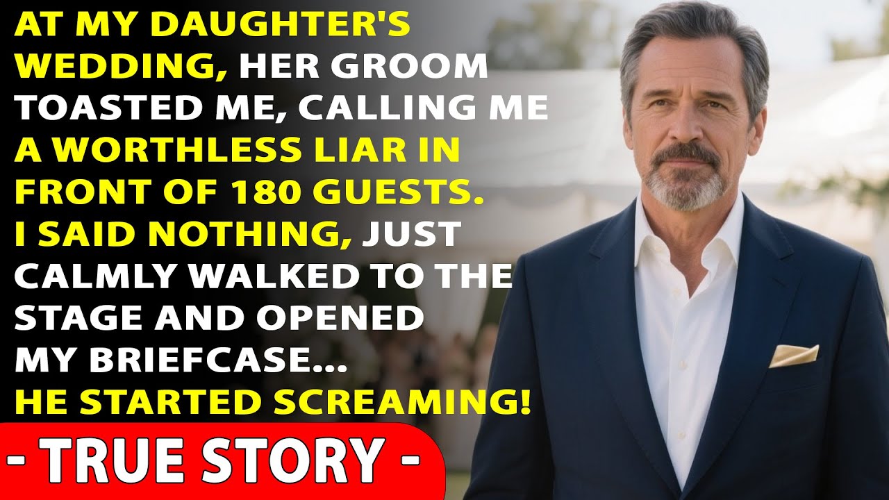 At My Own Daughter's Wedding, Her Groom Called Me Worthless—So I Ended His Career In 72 Hours