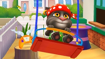 My Talking Tom 2 New Episode Update Walkthrough Part 44 Android iOS Gameplay HD