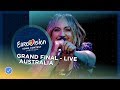 Jessica mauboy  we got love  australia  live  grand final  eurovision 2018