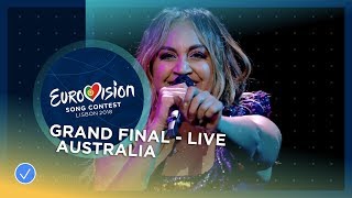 Jessica Mauboy - We Got Love - Australia - LIVE - Grand Final - Eurovision 2018