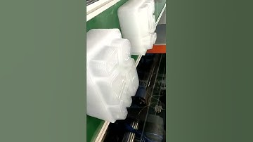 High speed thin wall disposable container injection molding machine