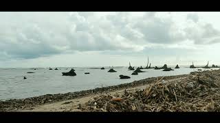 Tepat wisata pantai lhok bubon kab. Aceh Barat