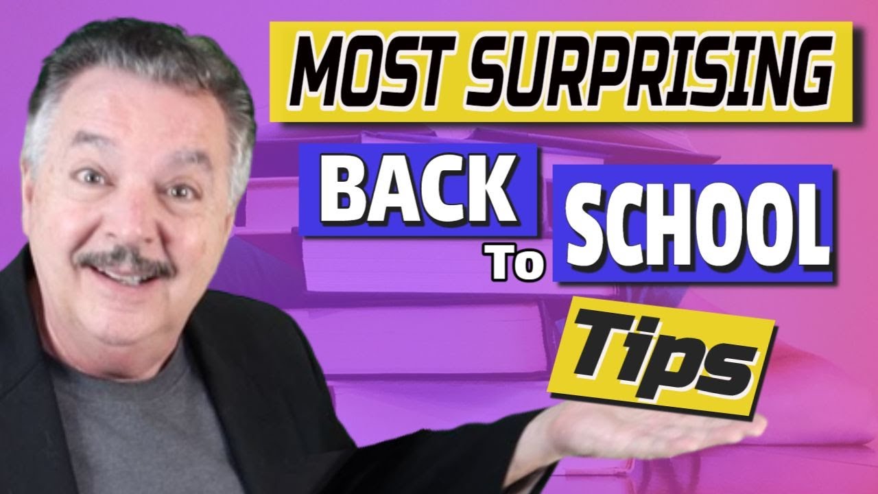 Best Back To School TIps For Students and Parents - YouTube