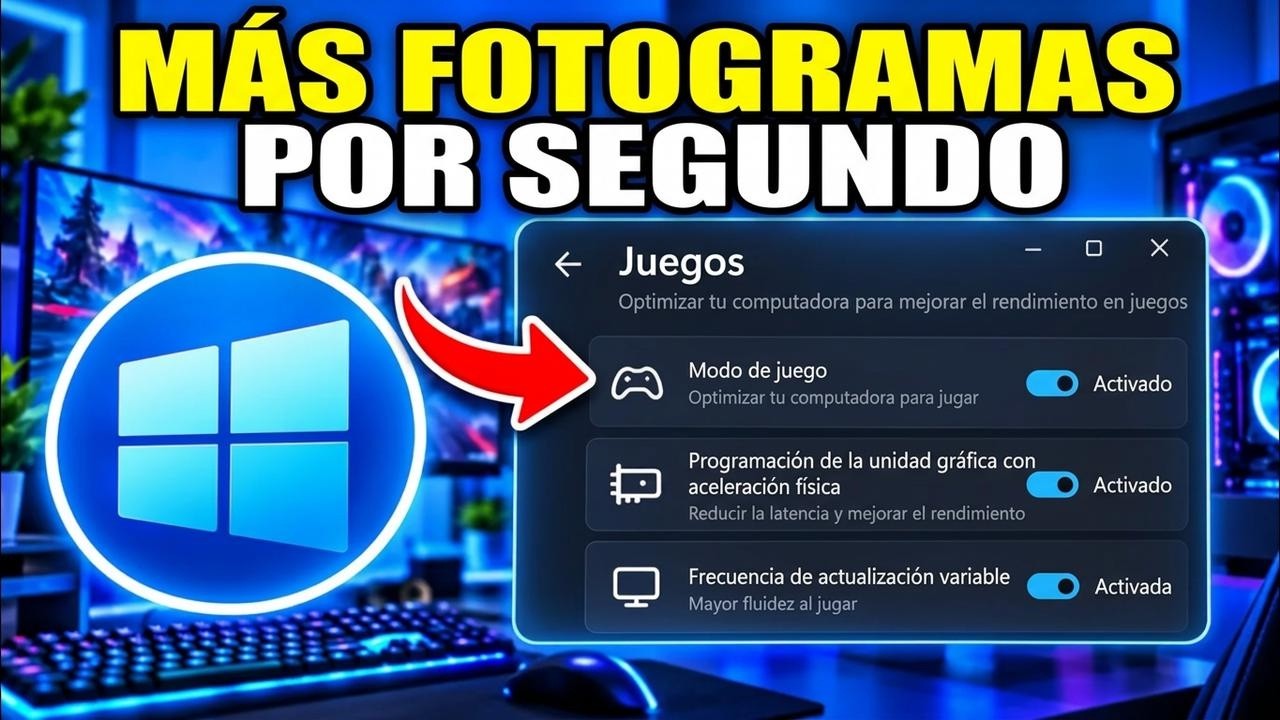 Cómo optimizar Windows 11 para jugar - YouTube