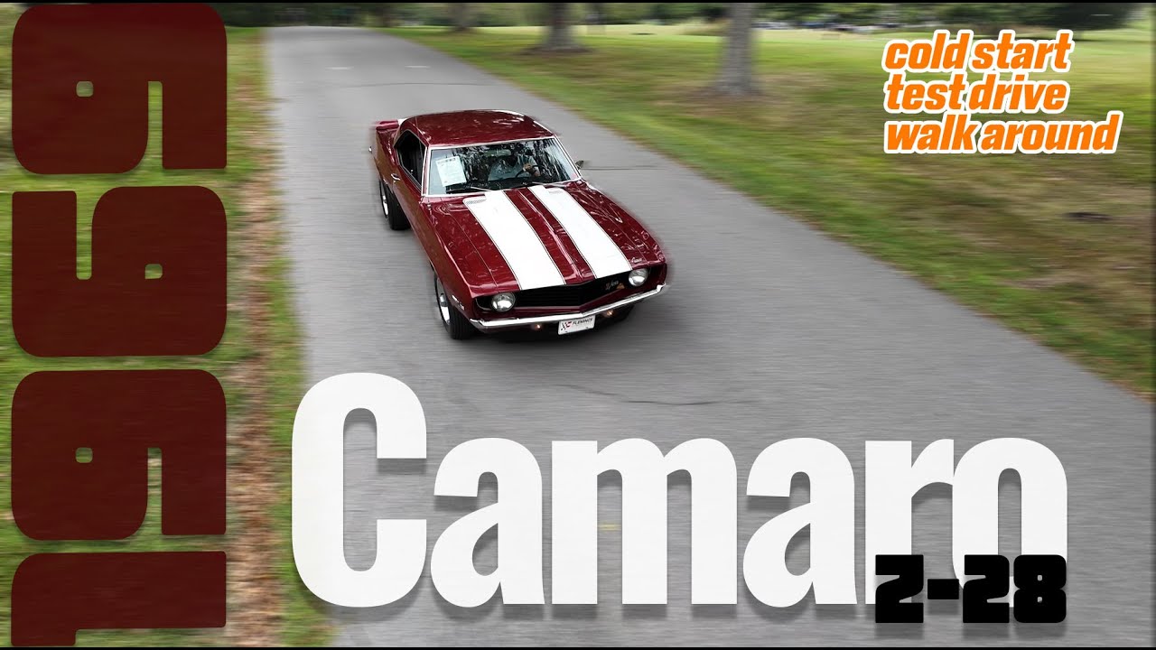Chevrolet Camaro Z28 1969 Burgundy – Matrix échelle 1/43 – Résine – Limited 70 Pièces