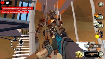 The Walking Zombie 2 | Gameplay Walkthrough Part 36 - Secret Robot - Lomelvo