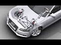 Audi fivelink front suspension used in most models with longitudinal engine like the a4 a6 and a8