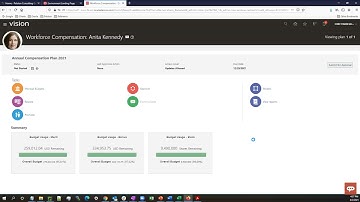 Oracle HCM Cloud: Workforce Compensation - Approvals & Compensation Letters