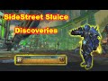 SideStreet Sluice Discoveries Achievement | 4 Hidden Chests Locations | WoW:The War Within