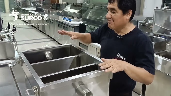 Mueble baño maría cuatro azafates grandes - Cocinas industriales y equipos  para restaurantes Industrias Vargas