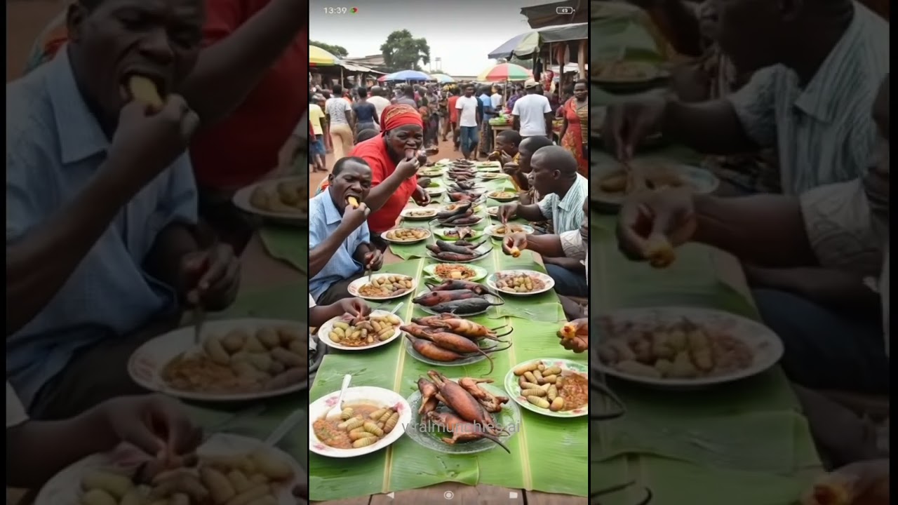 Traditional Market Meal | Everyday Community Food Moments