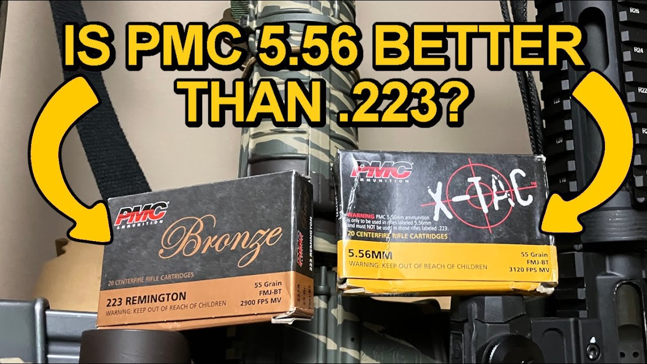 PMC 5.56 vs .223 (XM193 vs .223)