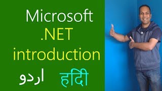 Microsoft .Net tutorial for beginners in Hindi Urdu - What is .net framework for beginners Lesson 1 Net Worth