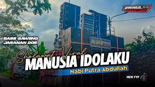 Dj Manusia Idolaku Nabiyullah Muhammad Sholawat Viral Cocok Buat Hajatan