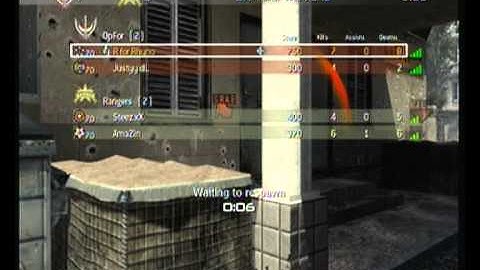 Gamebattles Modern Warfare 2 MLG CTF 2V2 Doubles Ladder