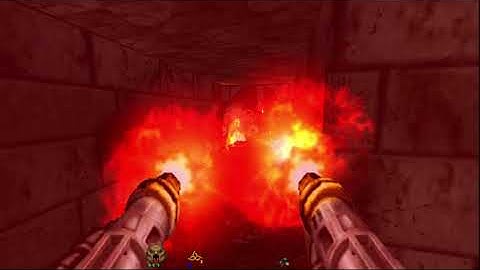 #doom Brutal doom mod platinum 2.0 + Doom  2 Reloaded - level 25 Hell